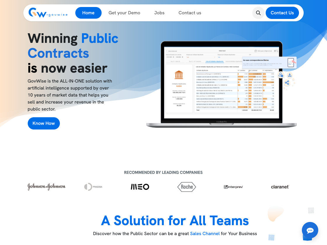 SprintAI Innovation Project: Govwise.ai - ALL-IN-ONE solution with artificial intelligence s...
